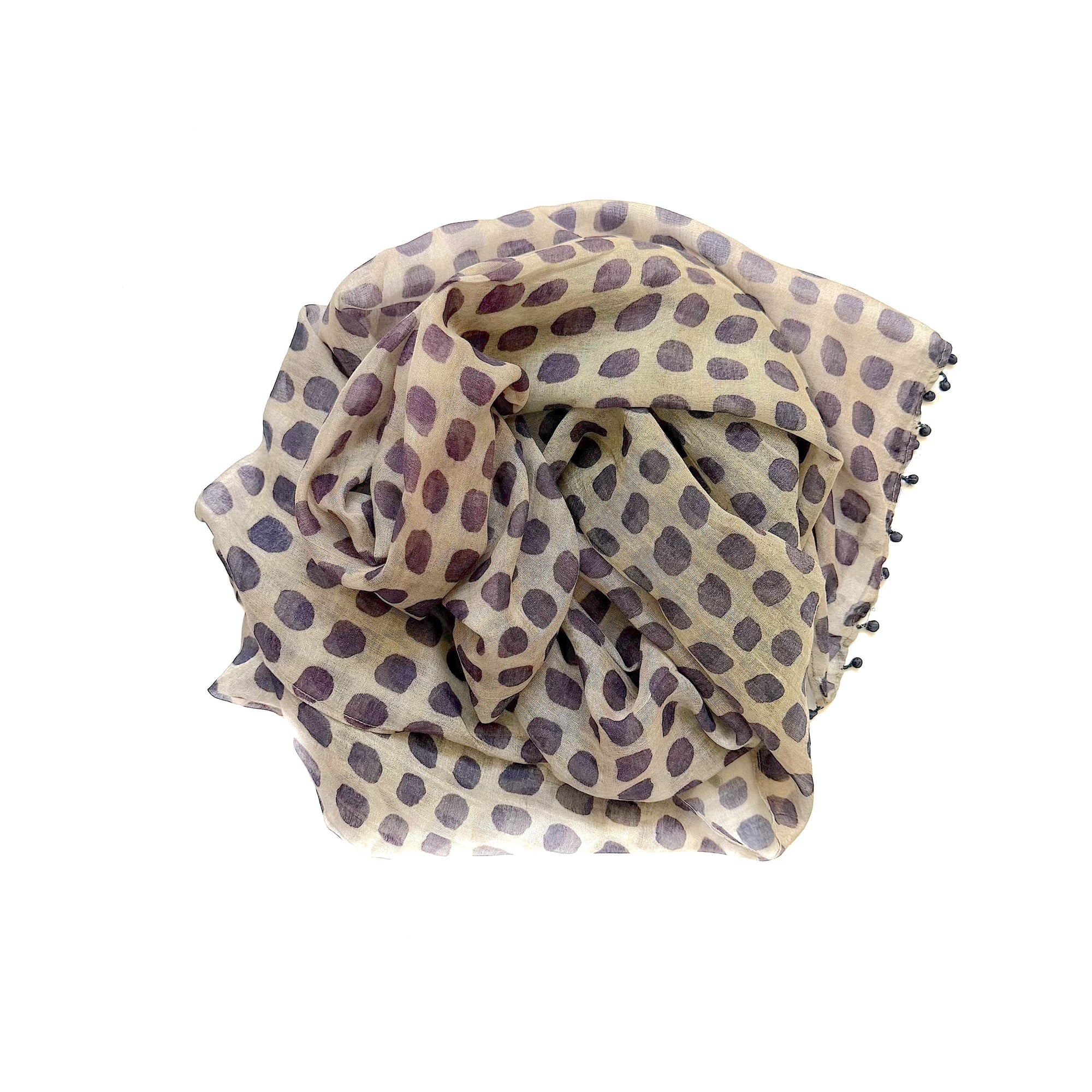 2637 Cotton Silk Scarf