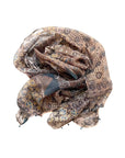 2638 Cotton Silk Scarf