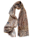 2638 Cotton Silk Scarf