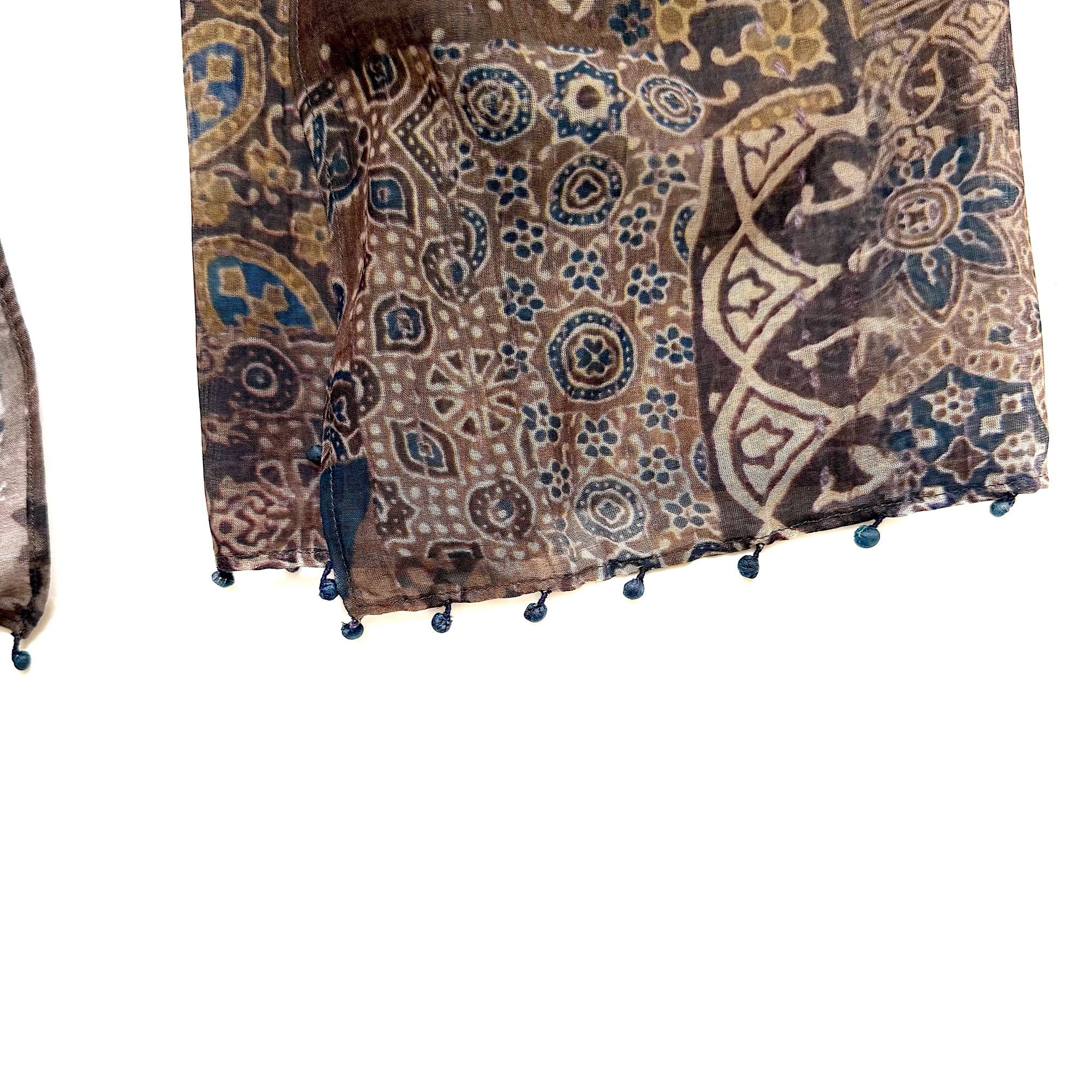 2638 Cotton Silk Scarf