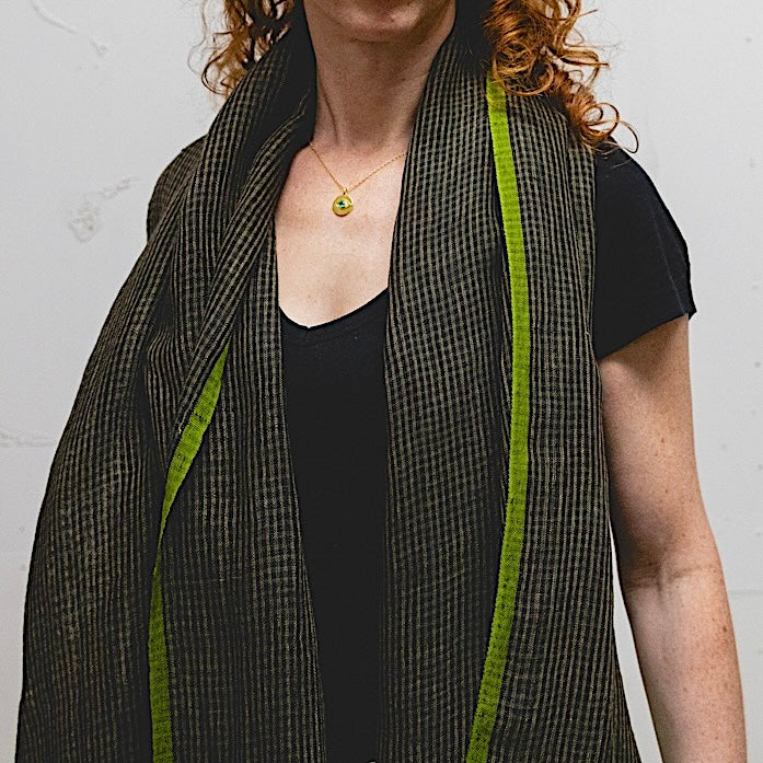 2642 Linen Stole