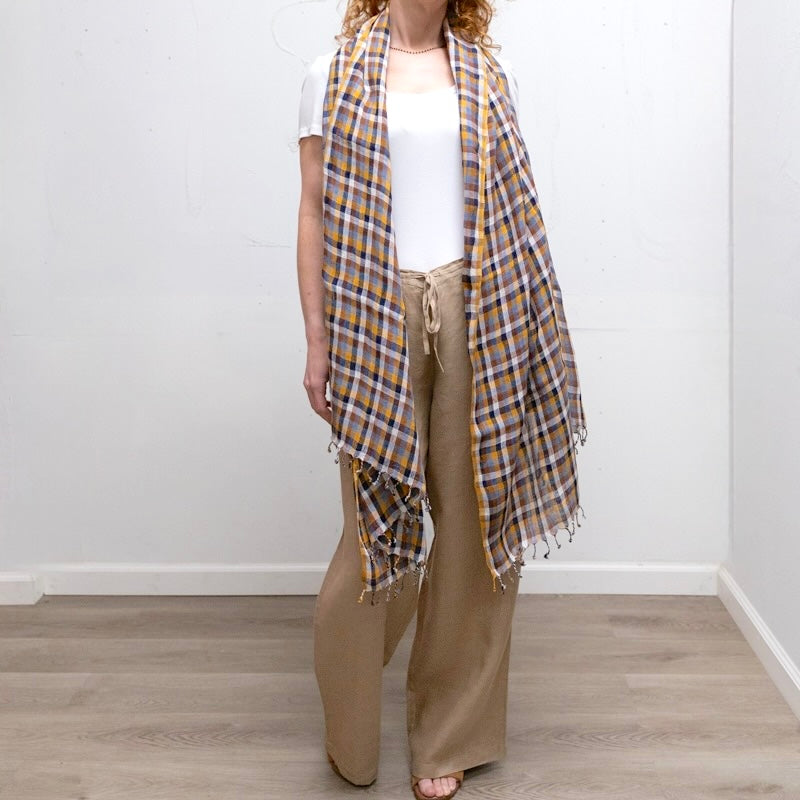 2643 Linen Stole – Marigold Row