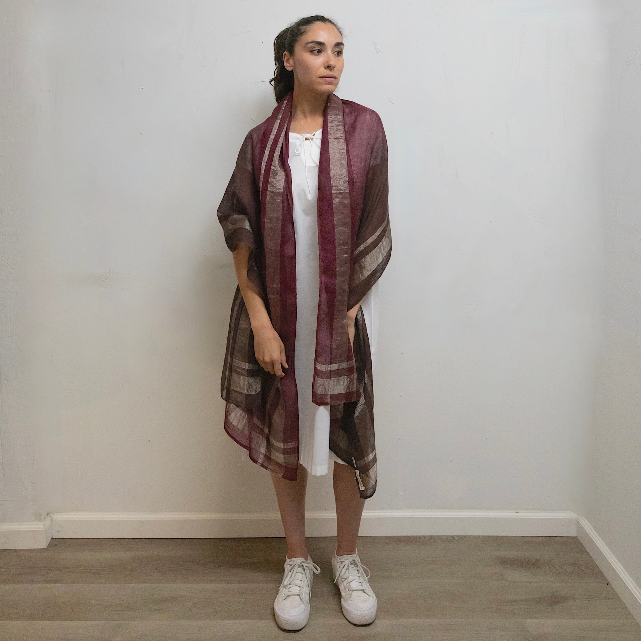 2646 Linen Stole – Marigold Row