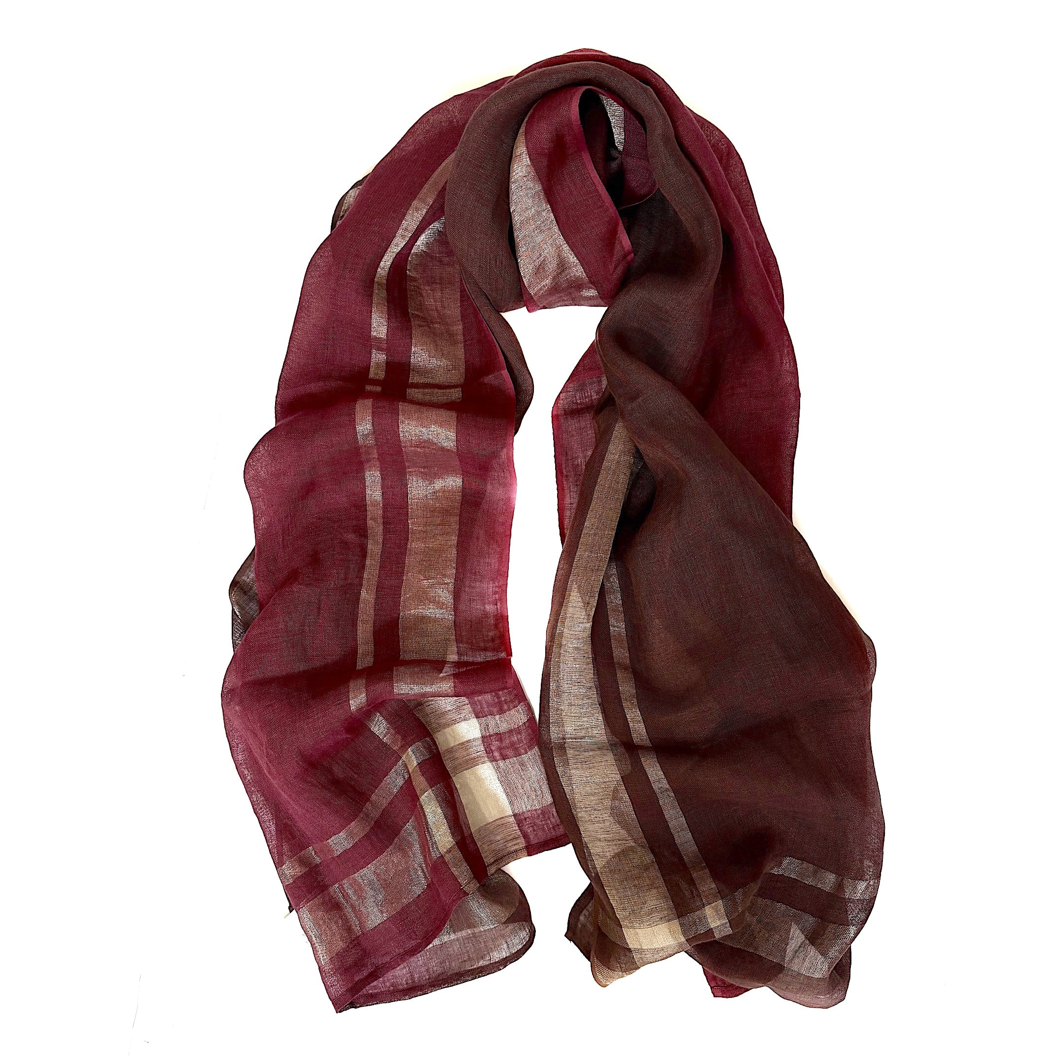 2646 Linen Stole – Marigold Row