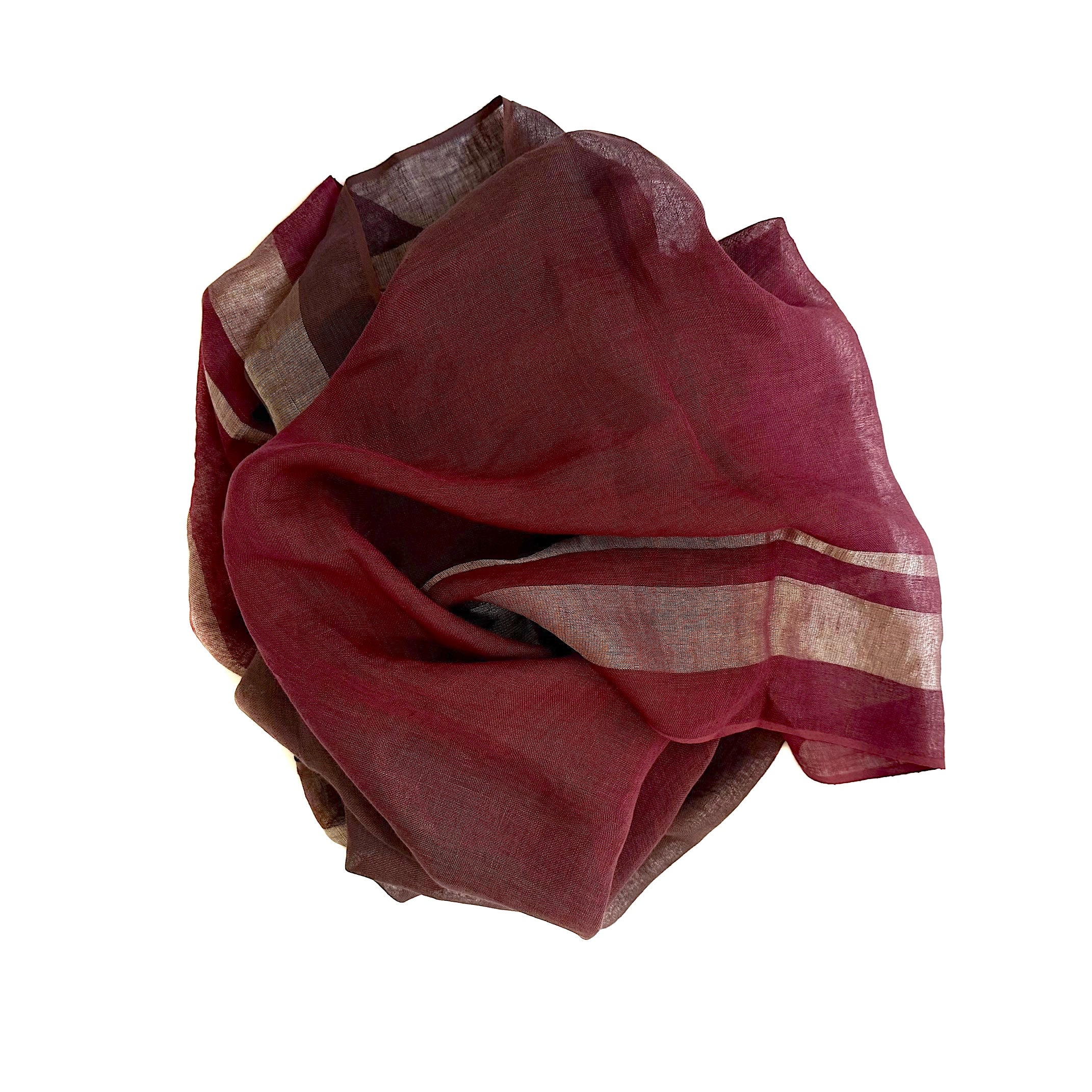 2646 Linen Stole – Marigold Row