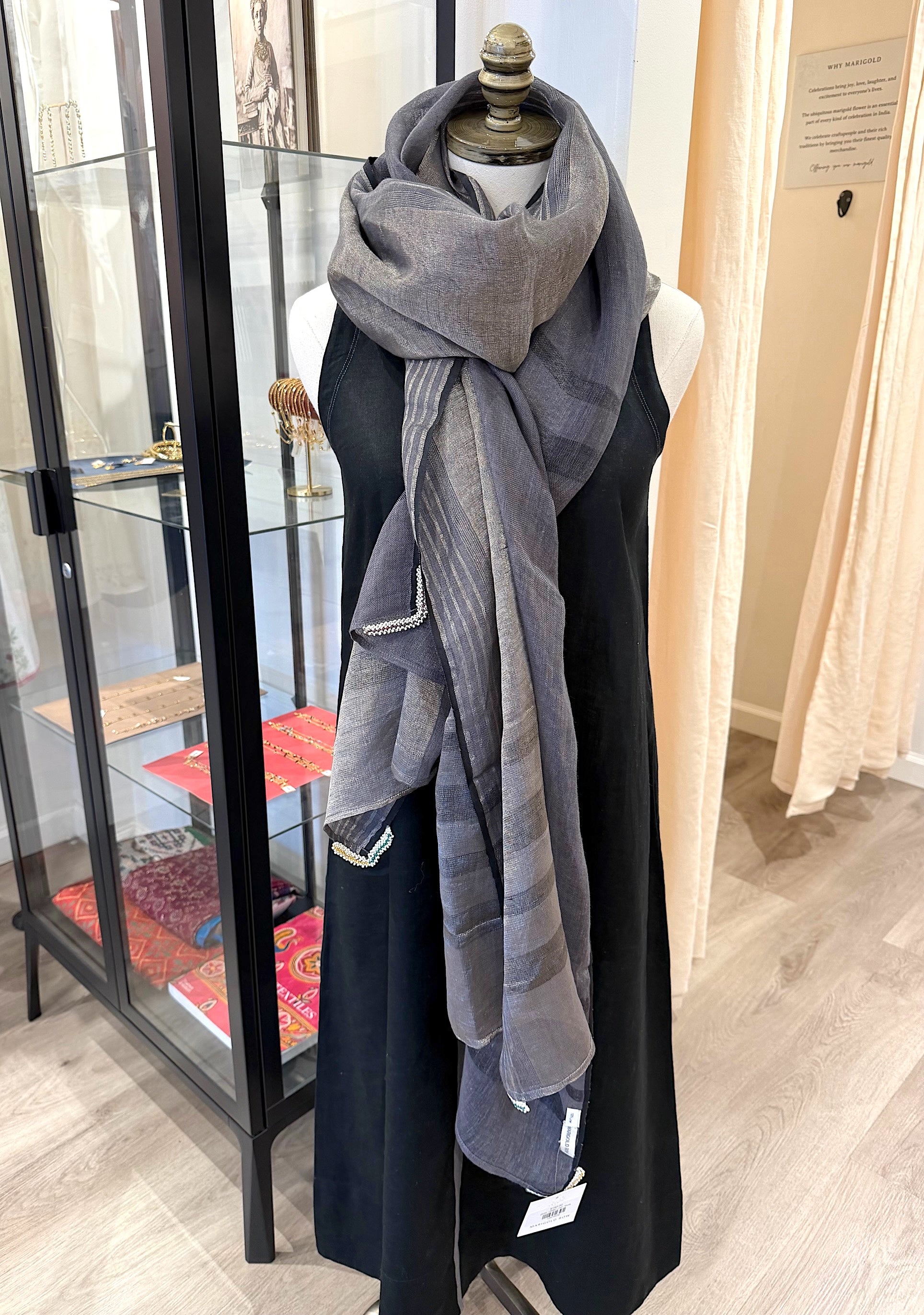 2648 Linen Stole – Marigold Row