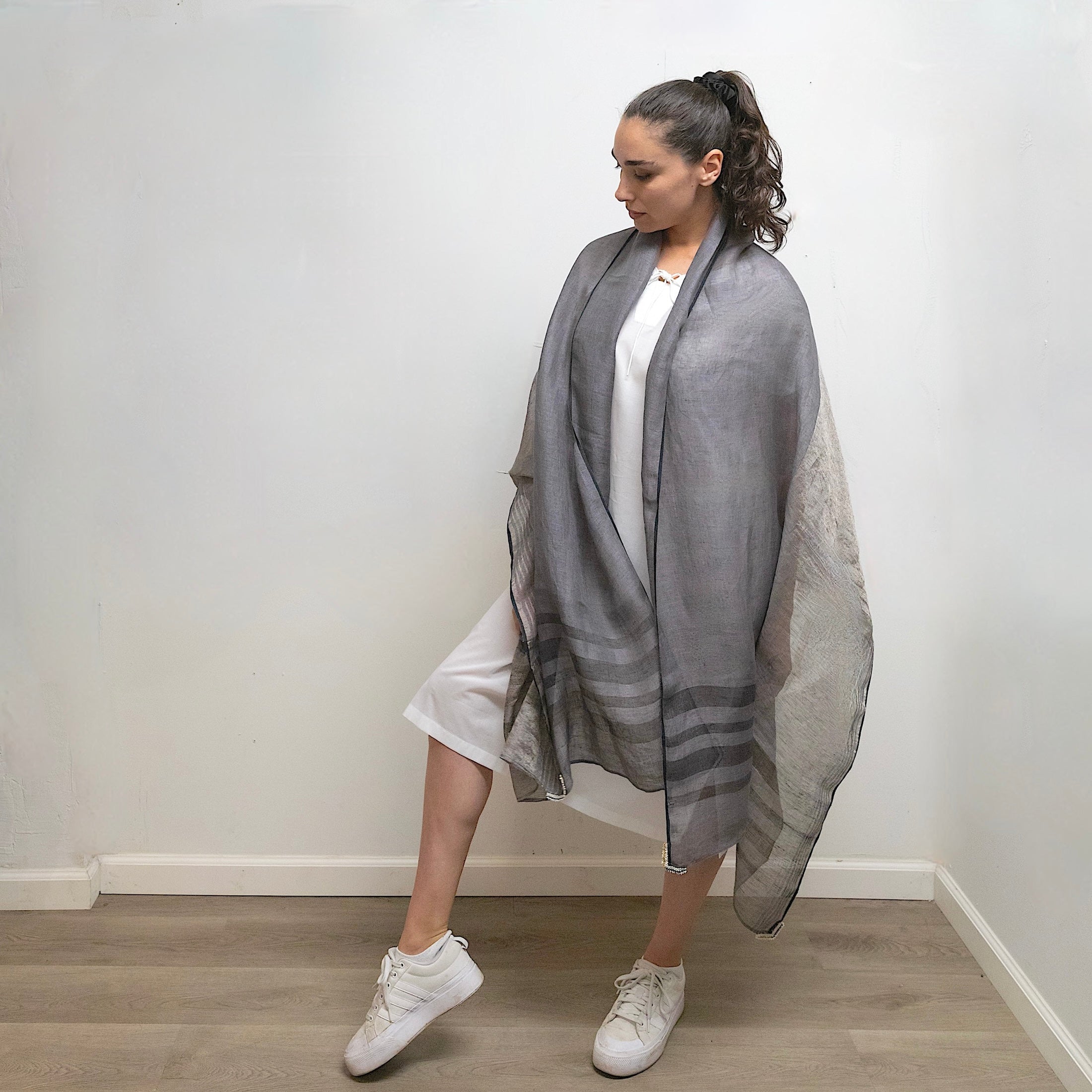 2648 Linen Stole – Marigold Row