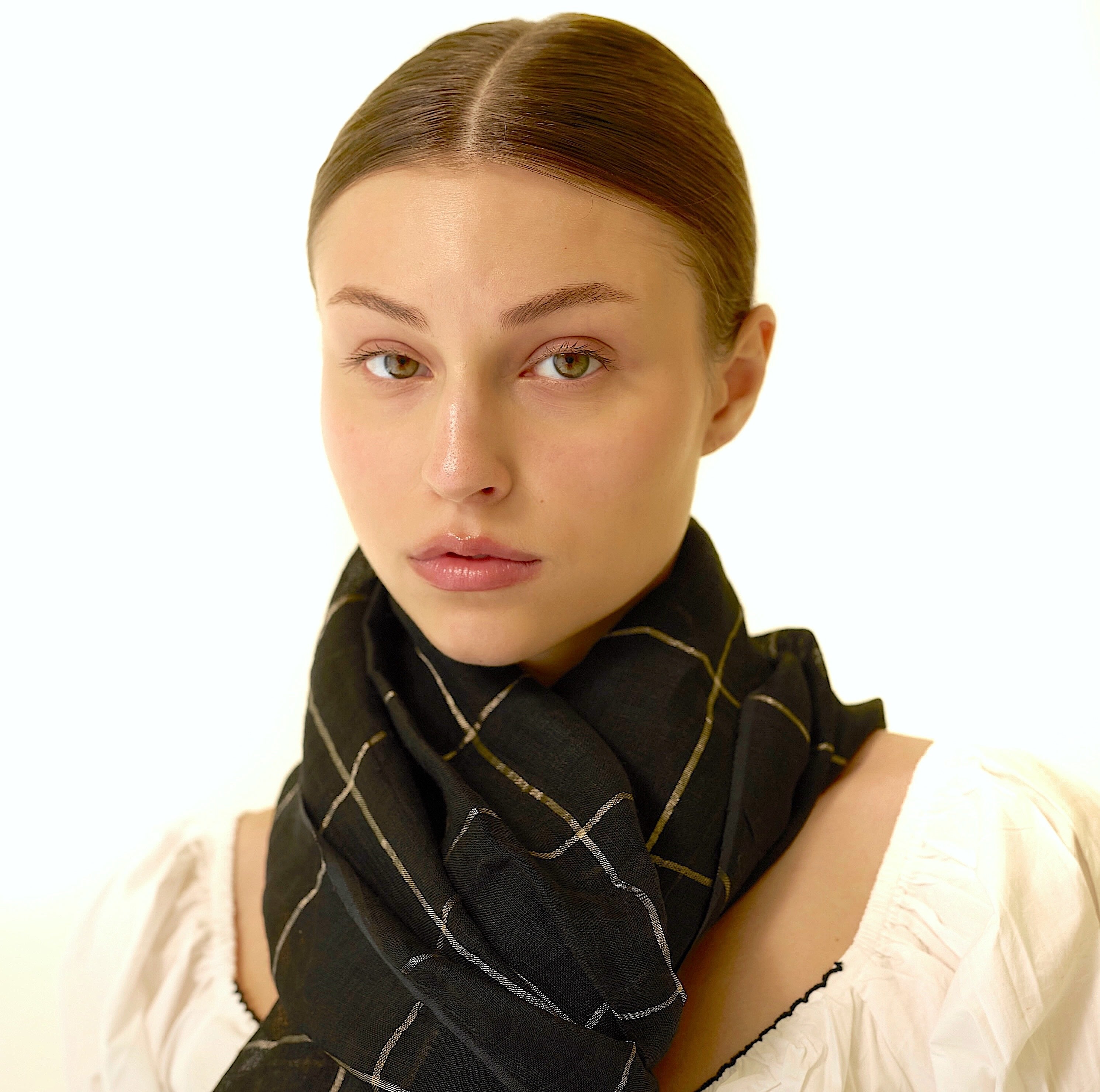 2651 Linen Scarf – Marigold Row
