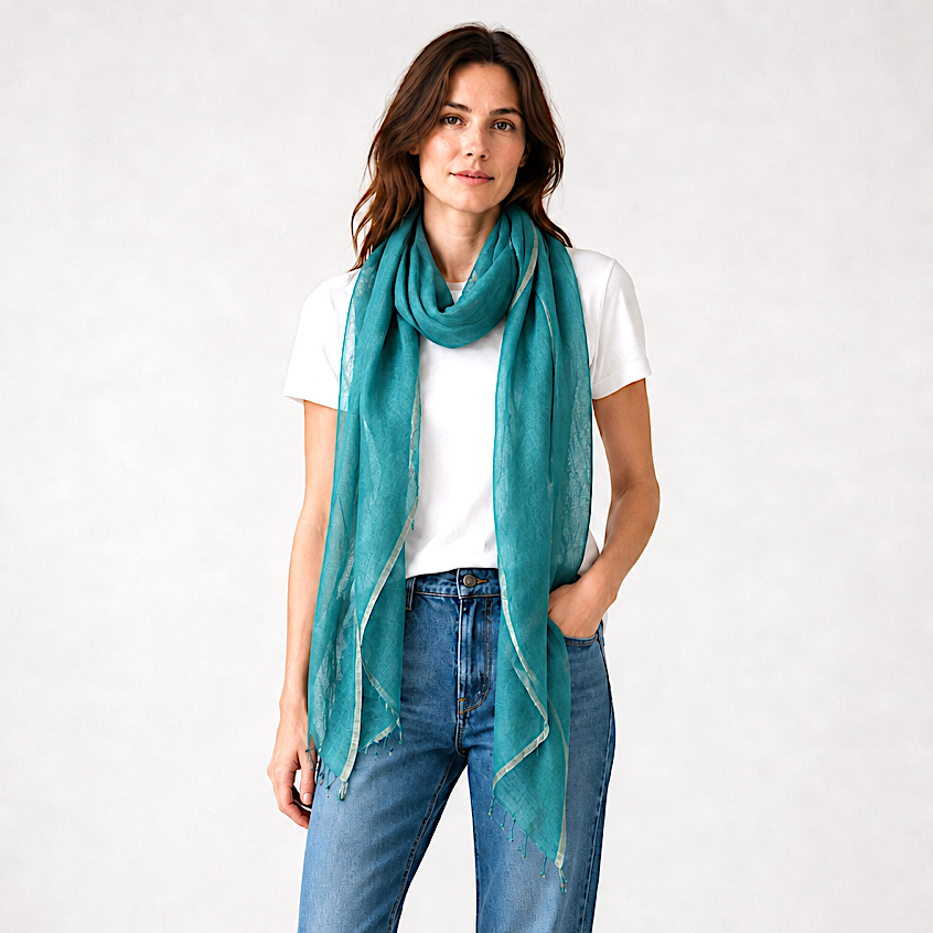 2661 Linen Scarf