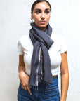 2662 Linen Scarf