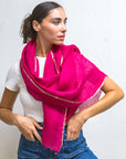 2663 Linen Scarf
