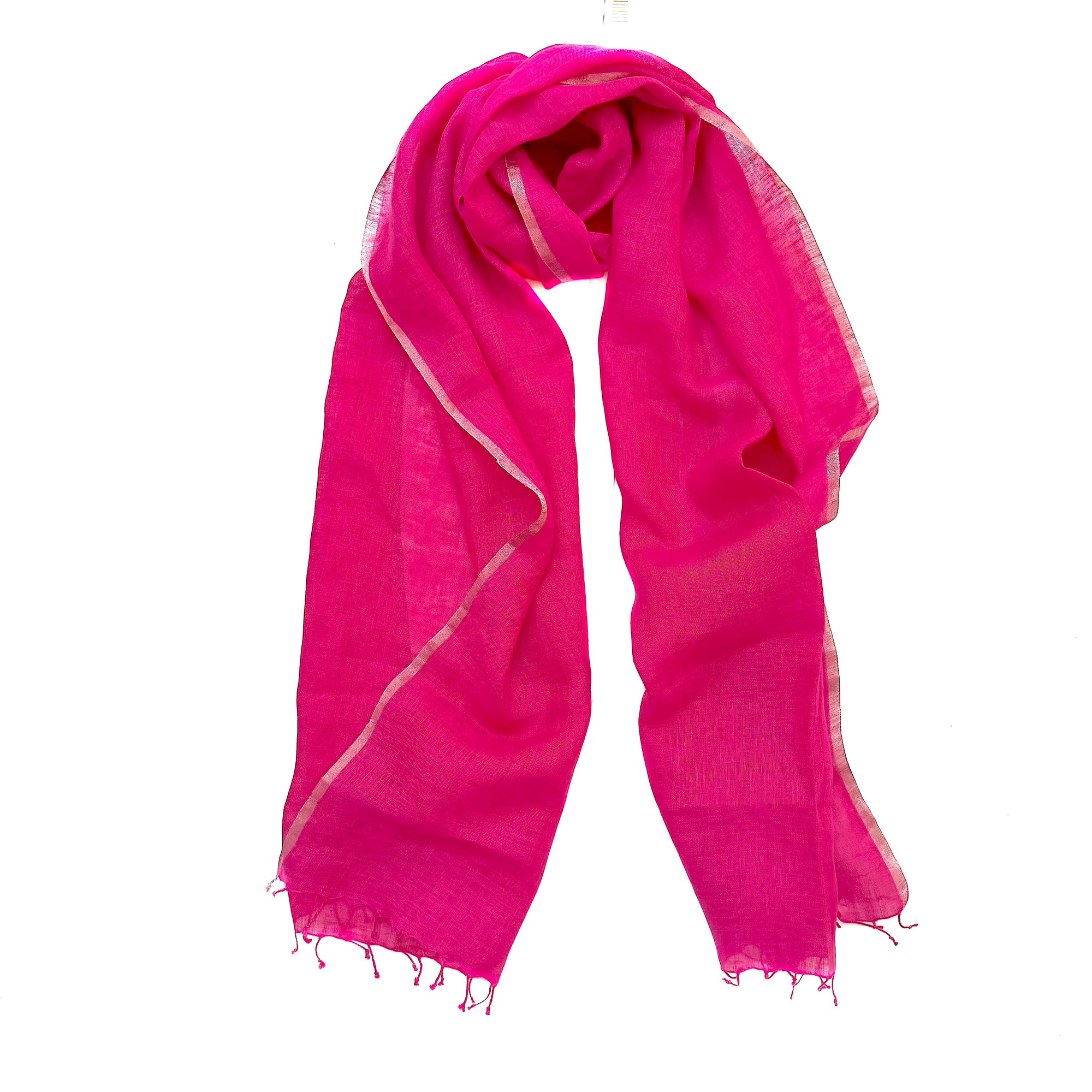2663 Linen Scarf