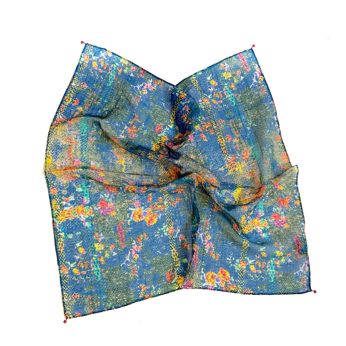 2664 Cotton Silk Scarf