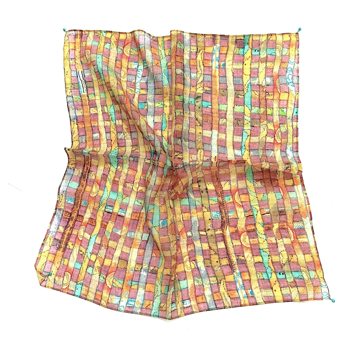 2665 Cotton Silk Scarf