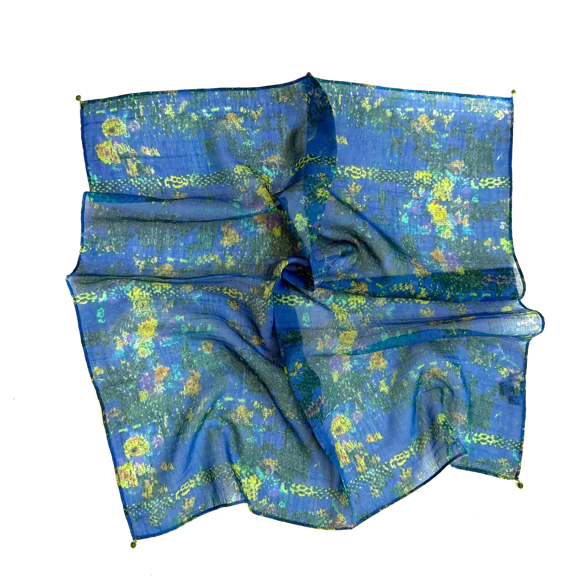 2666 Cotton Silk Scarf