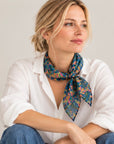 2664 Cotton Silk Scarf