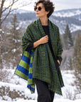 2671 Wool Silk Stole