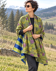 2672 Wool Silk Stole