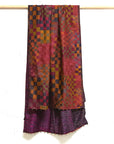 2673 Wool Silk Stole