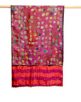 2674 Wool Silk Stole