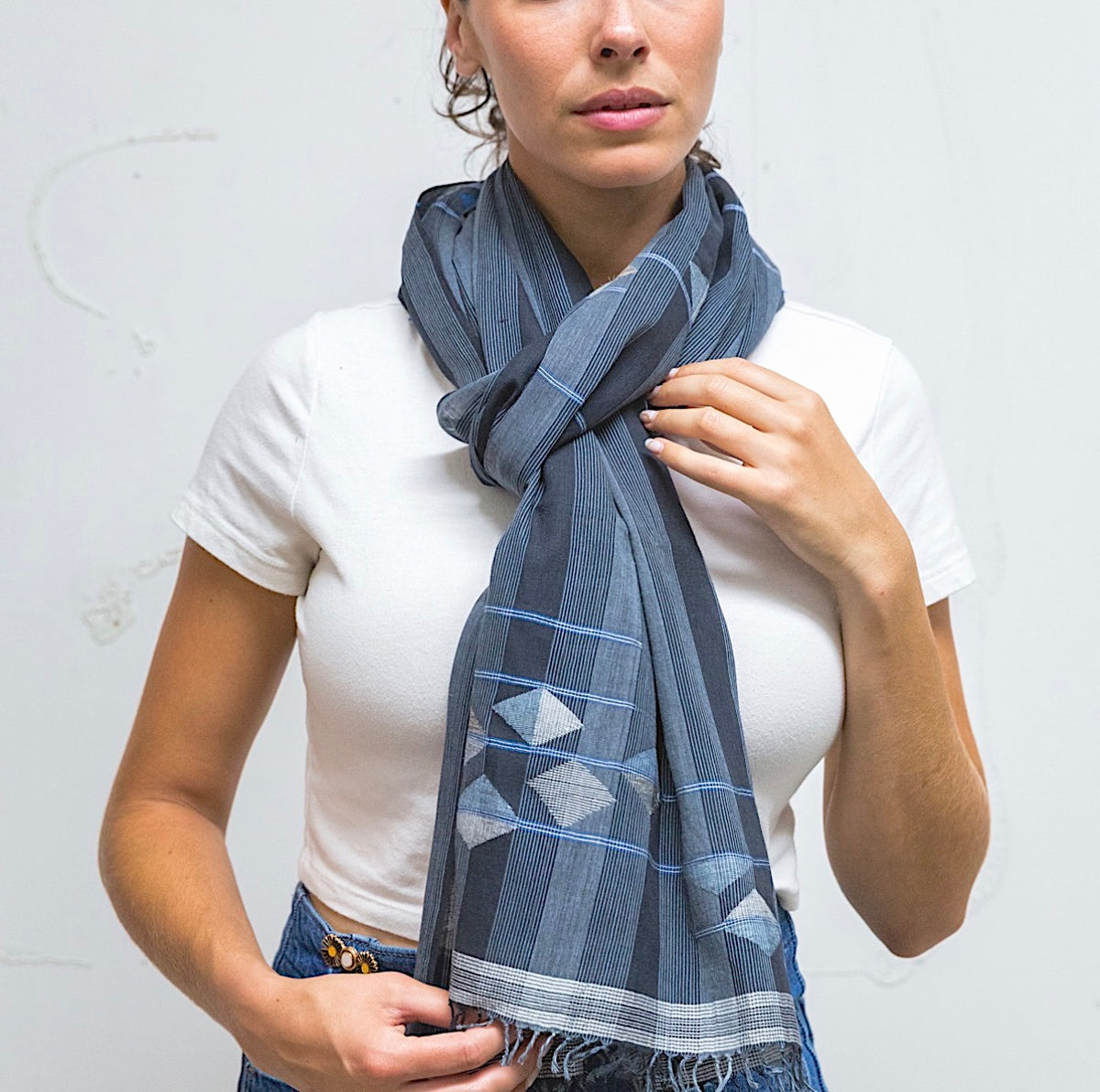 2682 Cotton Scarf
