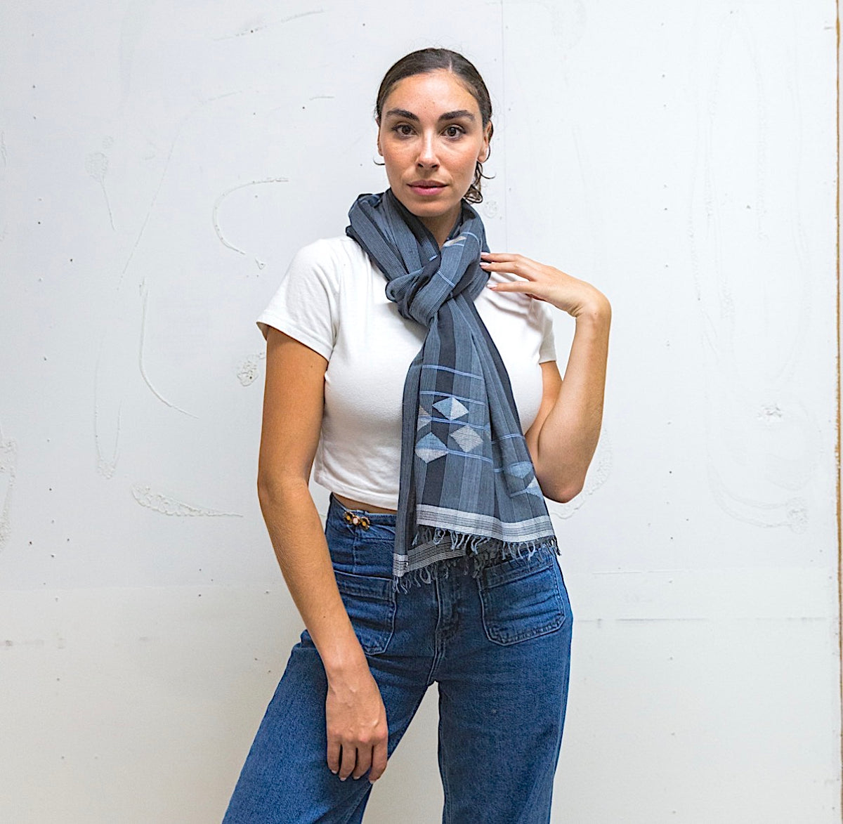 2682 Cotton Scarf