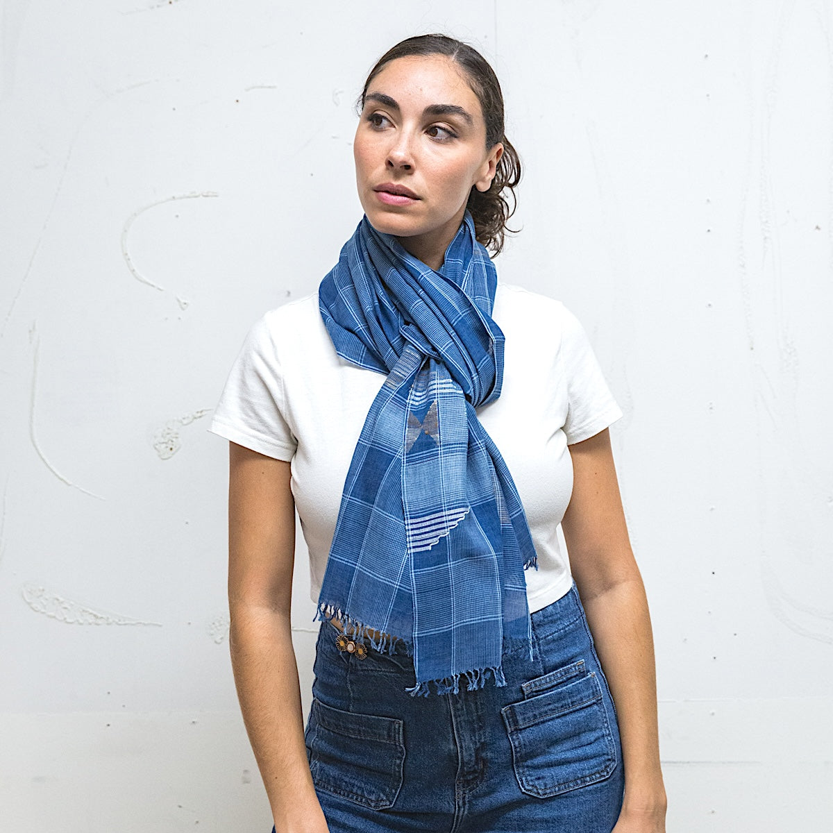 2683 Cotton Scarf