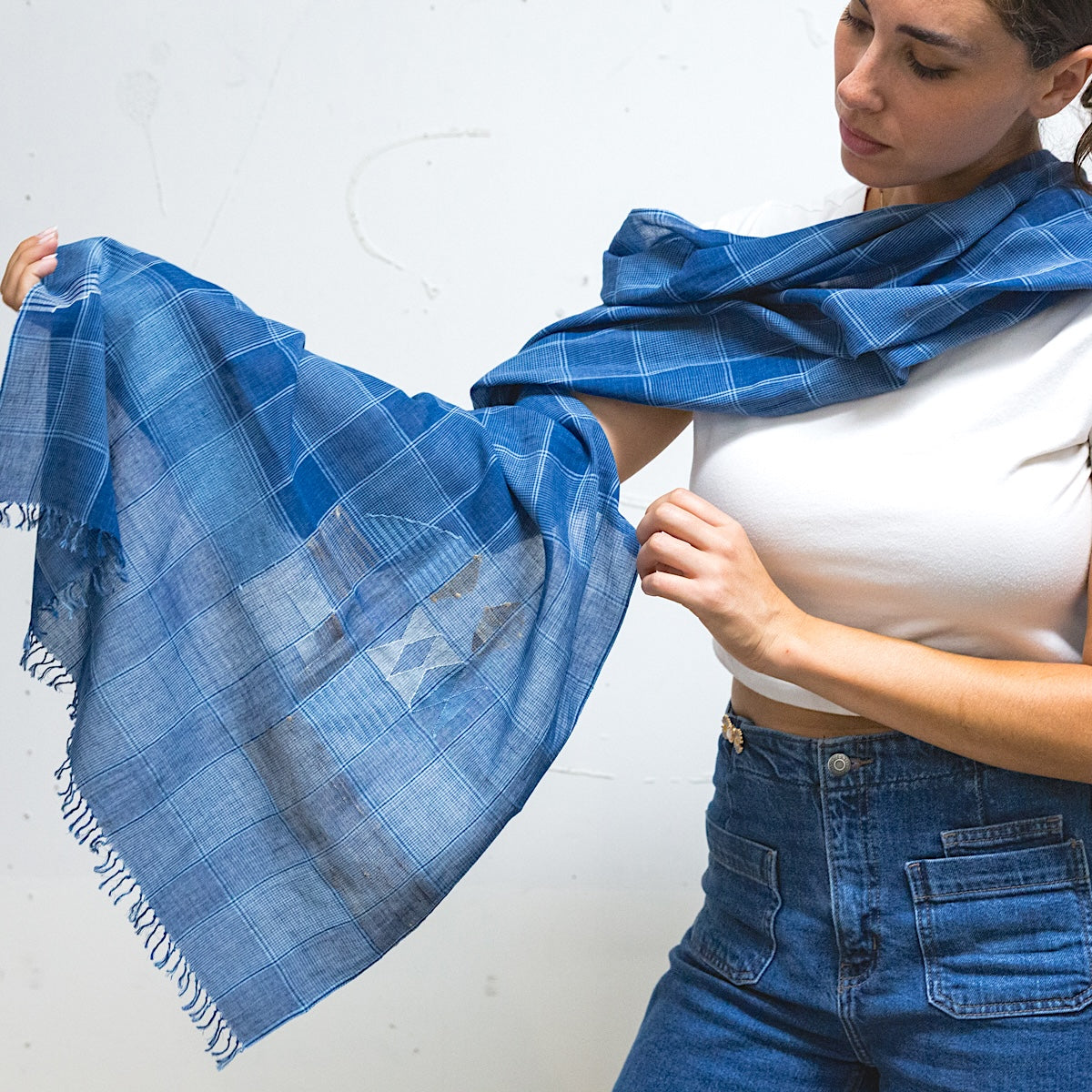 2683 Cotton Scarf