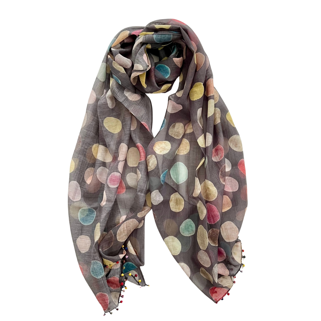 2415 cotton silk scarf