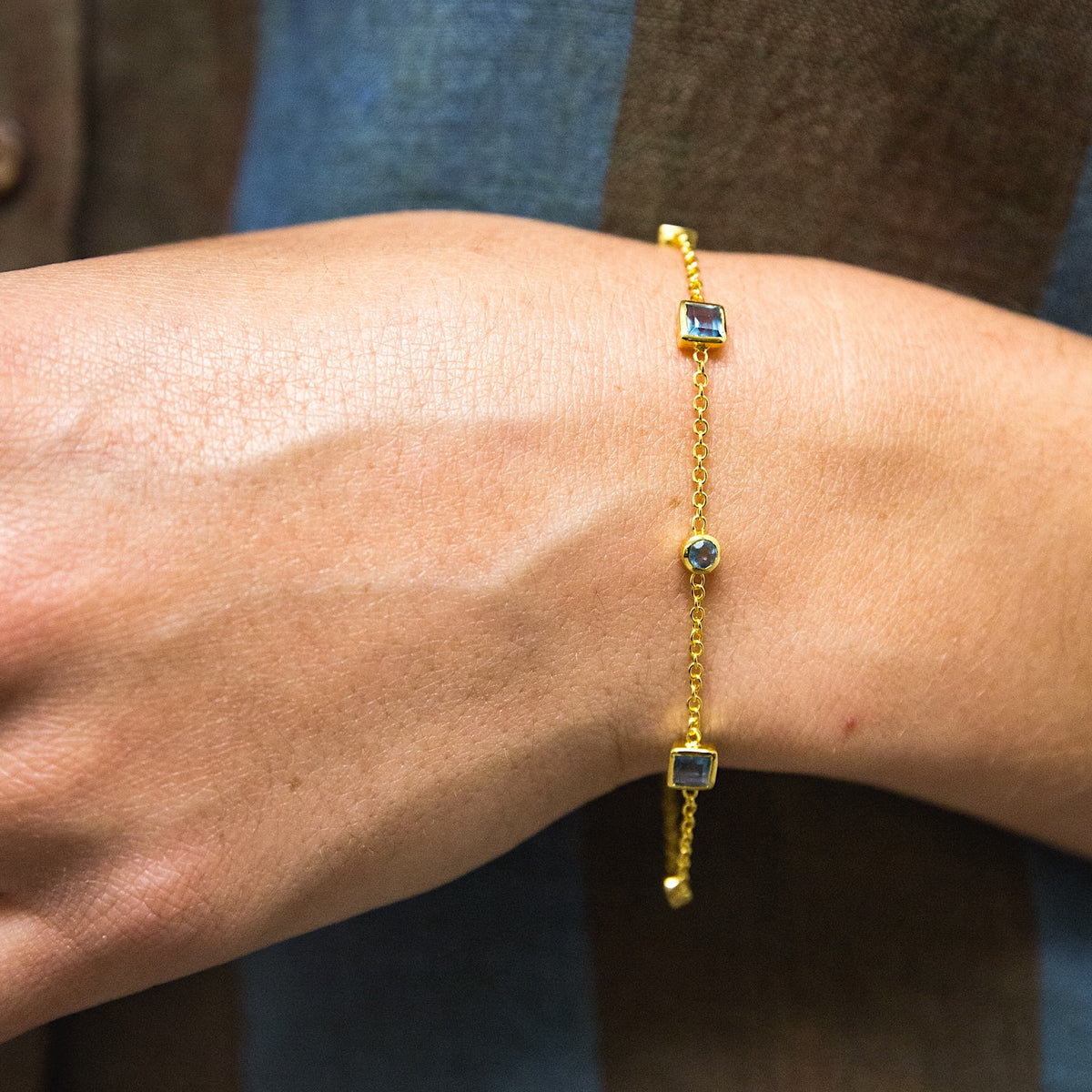 411J Gold Plated Bracelet
