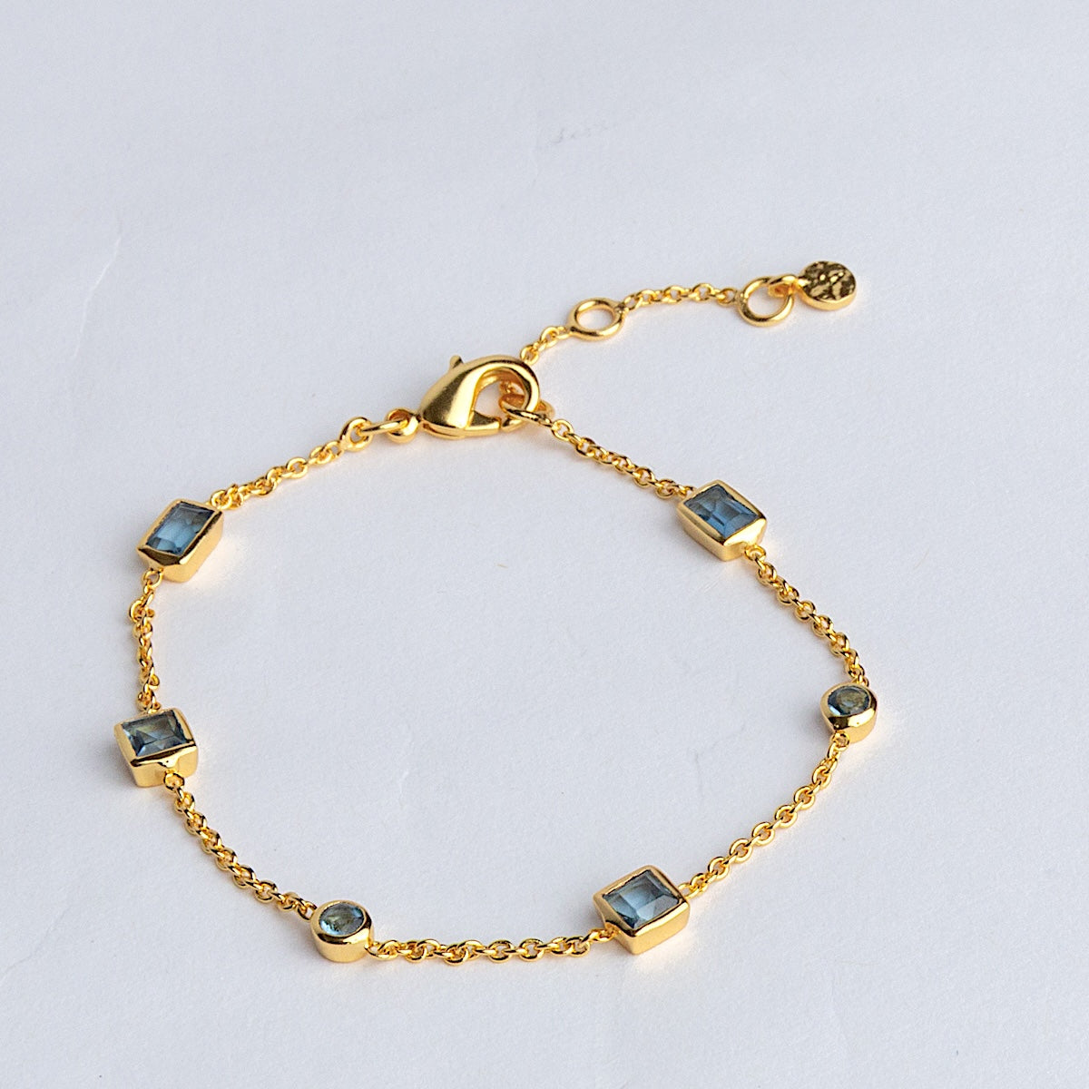 411J Gold Plated Bracelet