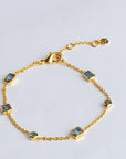 411J Gold Plated Bracelet