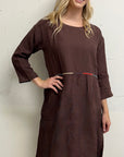 23DV2 linen dress