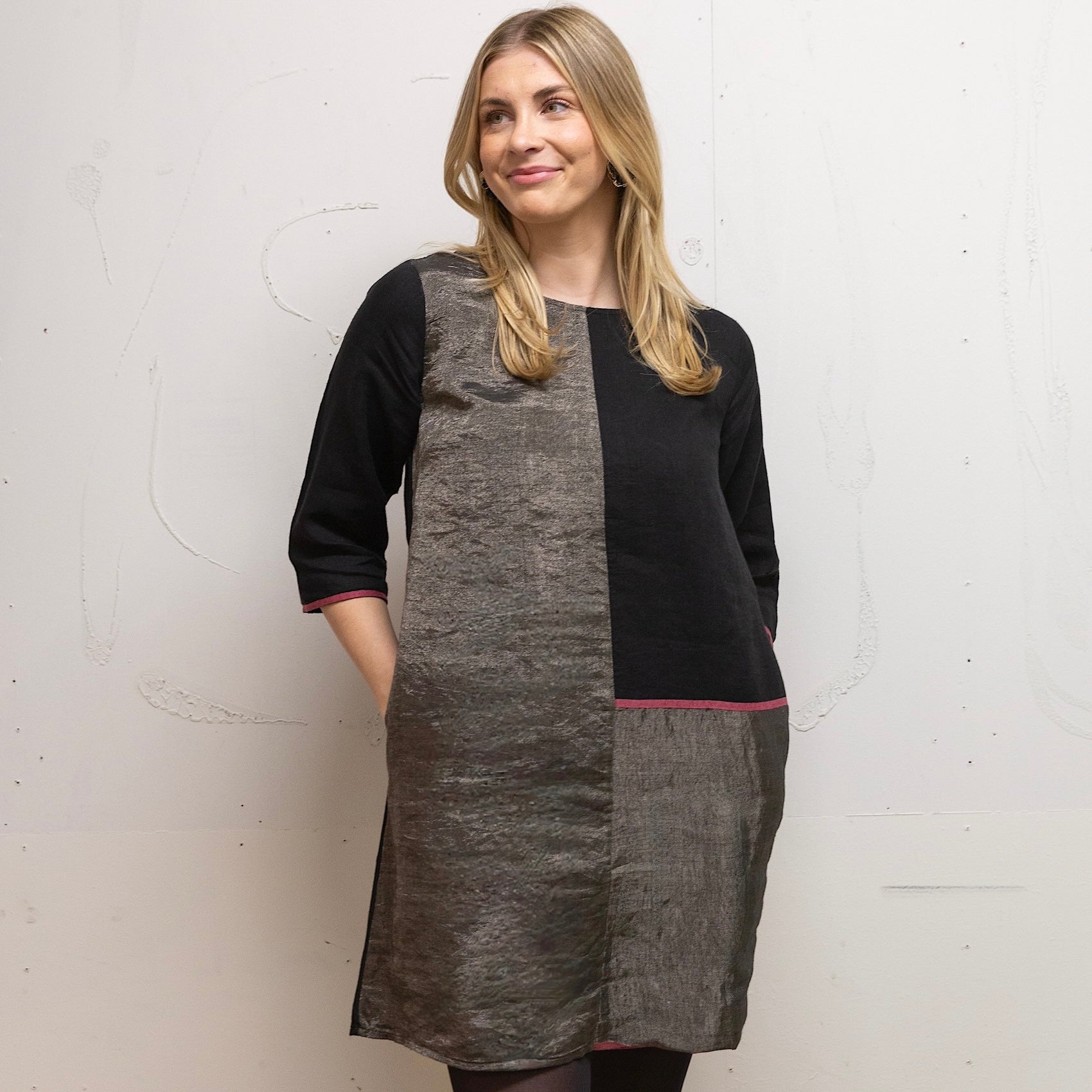 02.26.233 - Linen Mini Dress