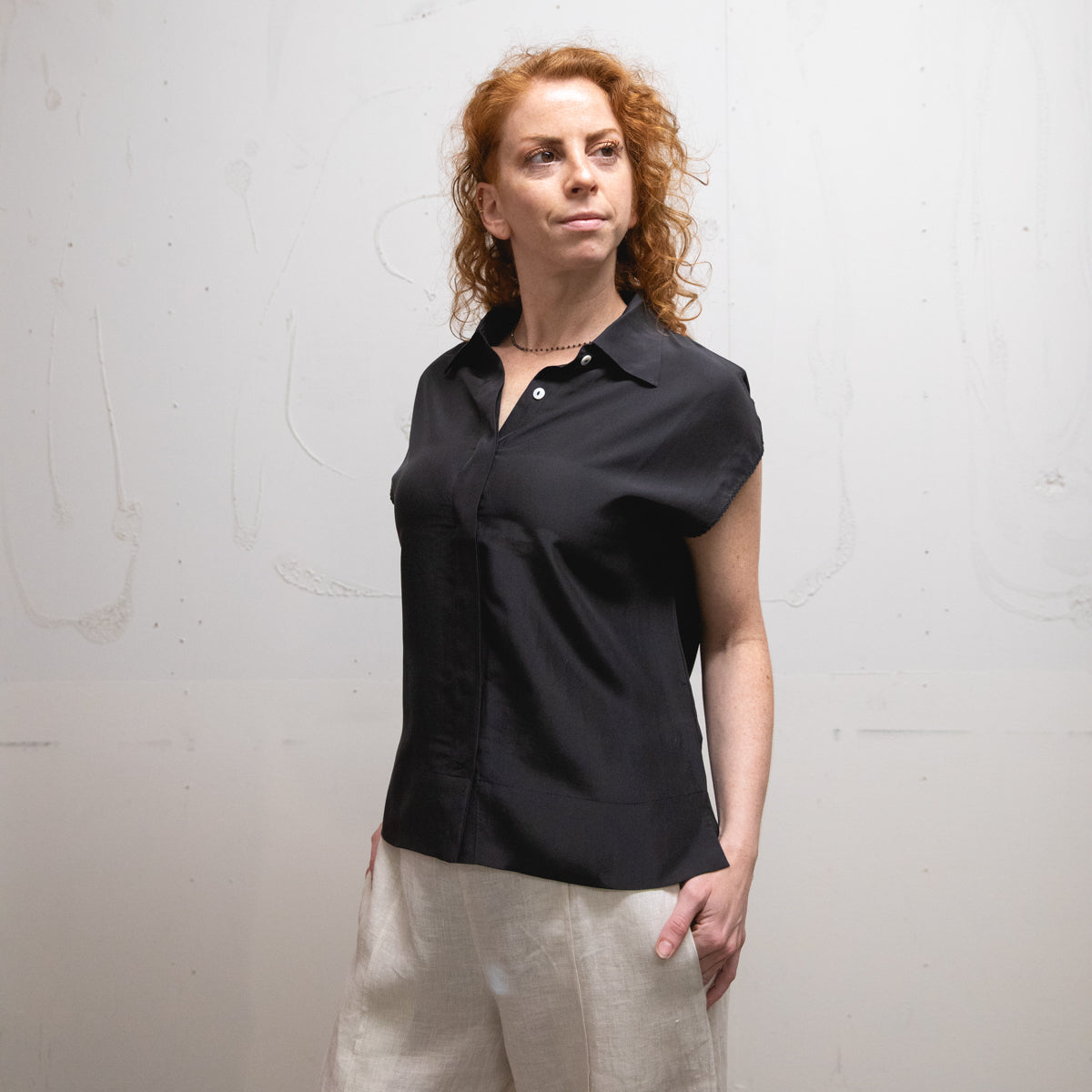 02.25.287- Silk Blouse