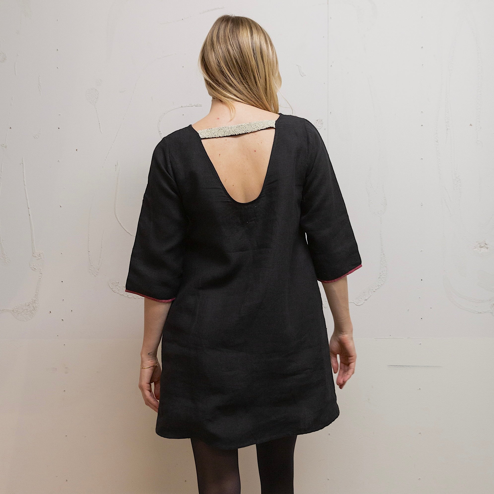 02.26.233 - Linen Mini Dress