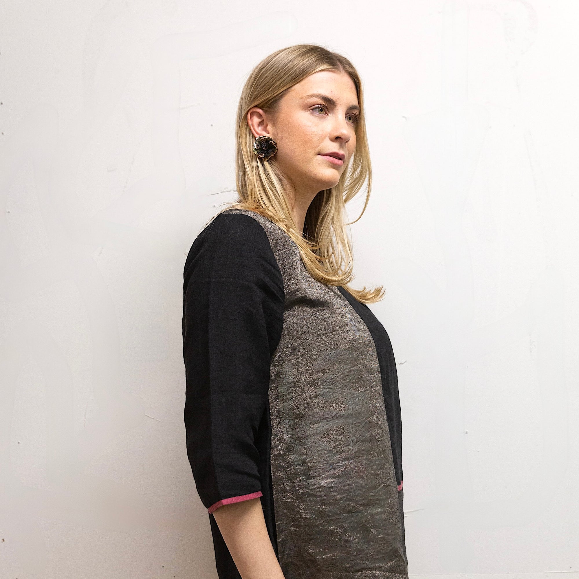 02.26.233 - Linen Mini Dress