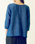 02.26.220 Romy Linen Blouse