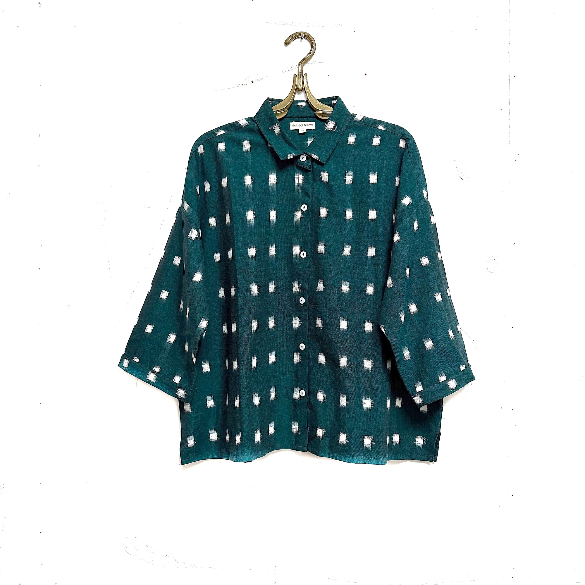 02.26.242 - Ikat Cotton Shirt