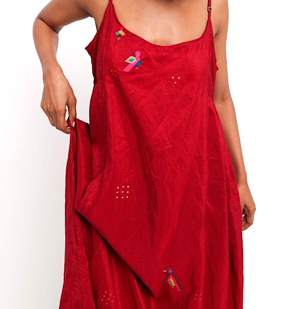 04.25.407 Silk Slip Dress