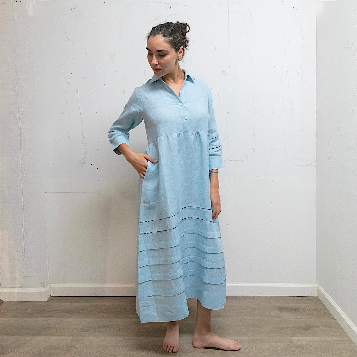 02.26.232 Isha Linen Dress