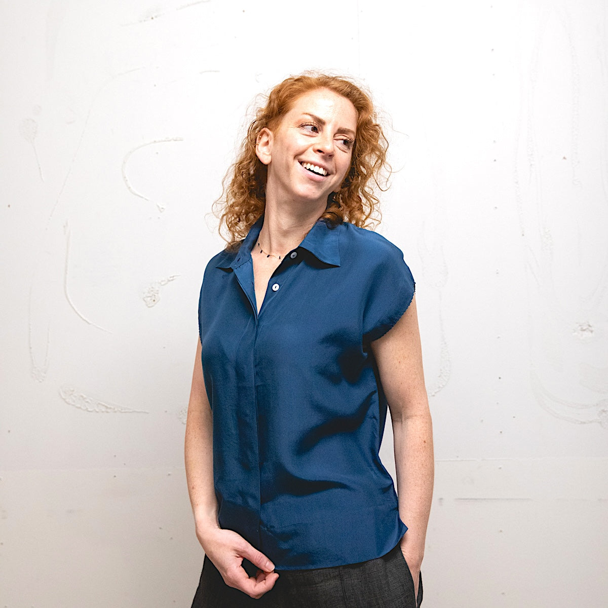 02.25.288- Silk Blouse