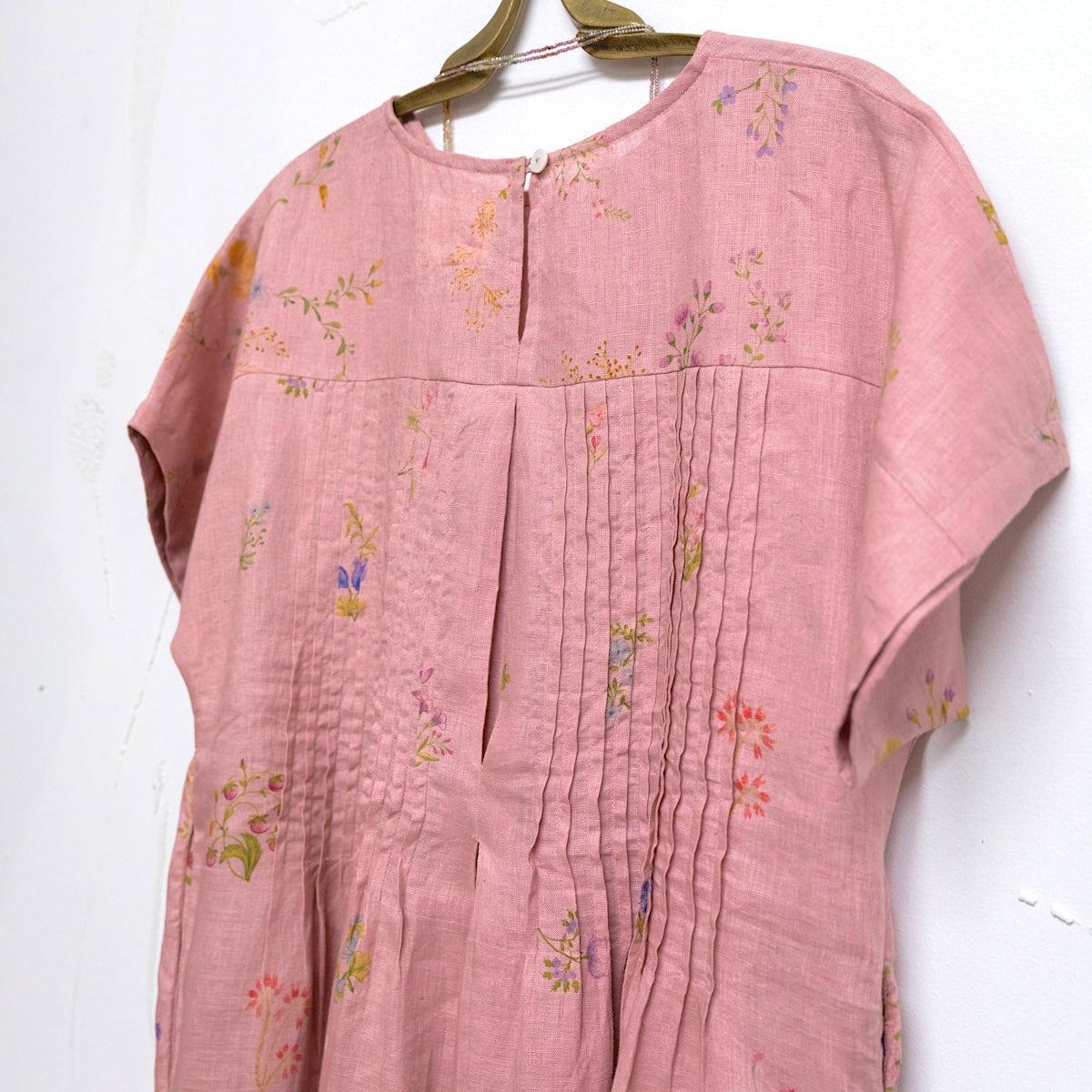02.25.212 - Linen Dress – Marigold Row
