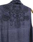 05.26.503 - Embroidered Duster coat