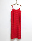 02.26.229 Ikat Cotton Slip Dress