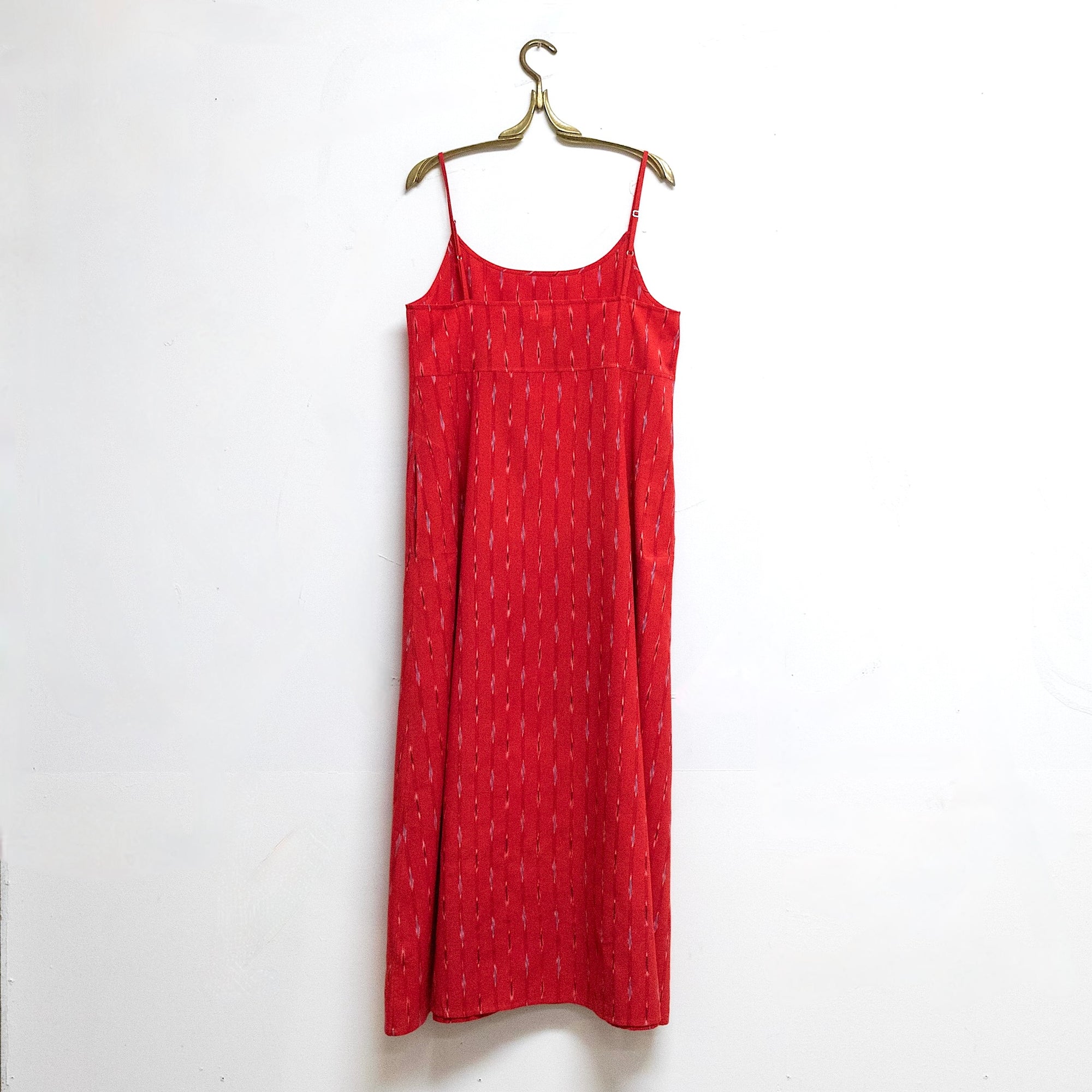 02.26.229 Ikat Cotton Slip Dress
