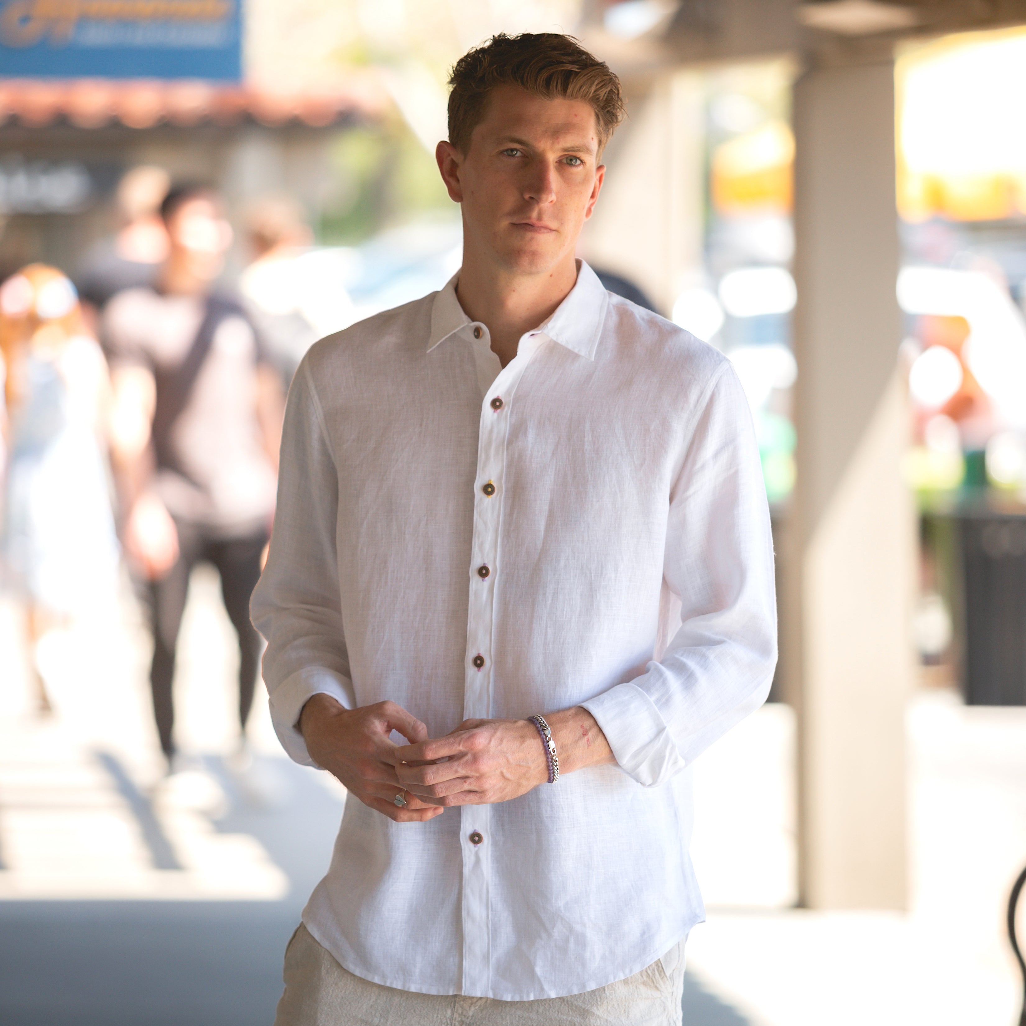 大人気【The Row】Drago Top in Cotton The Row Danana Top in Cotton | REVERSIBLE