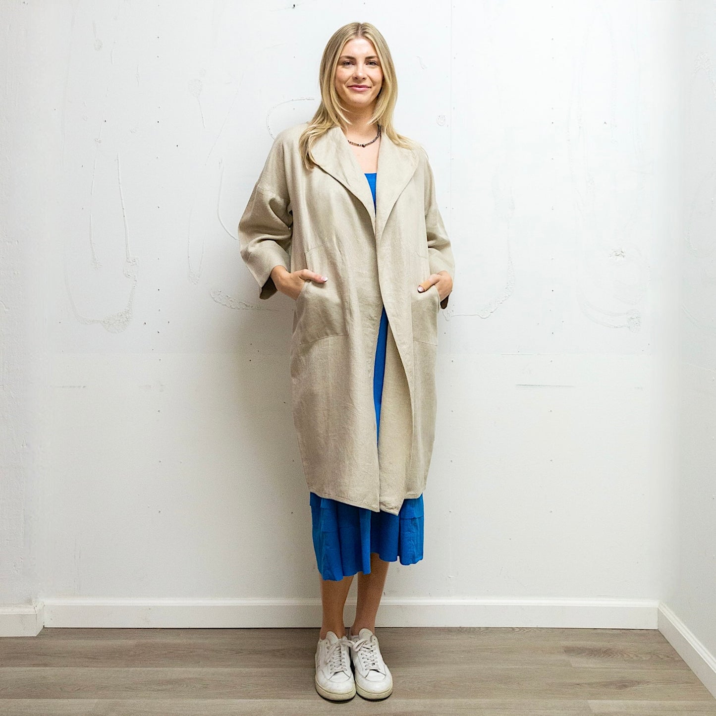 02.24.212 - Tara linen coat