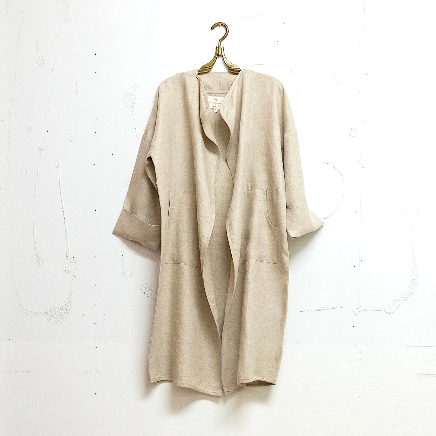 02.24.212 - Tara linen coat