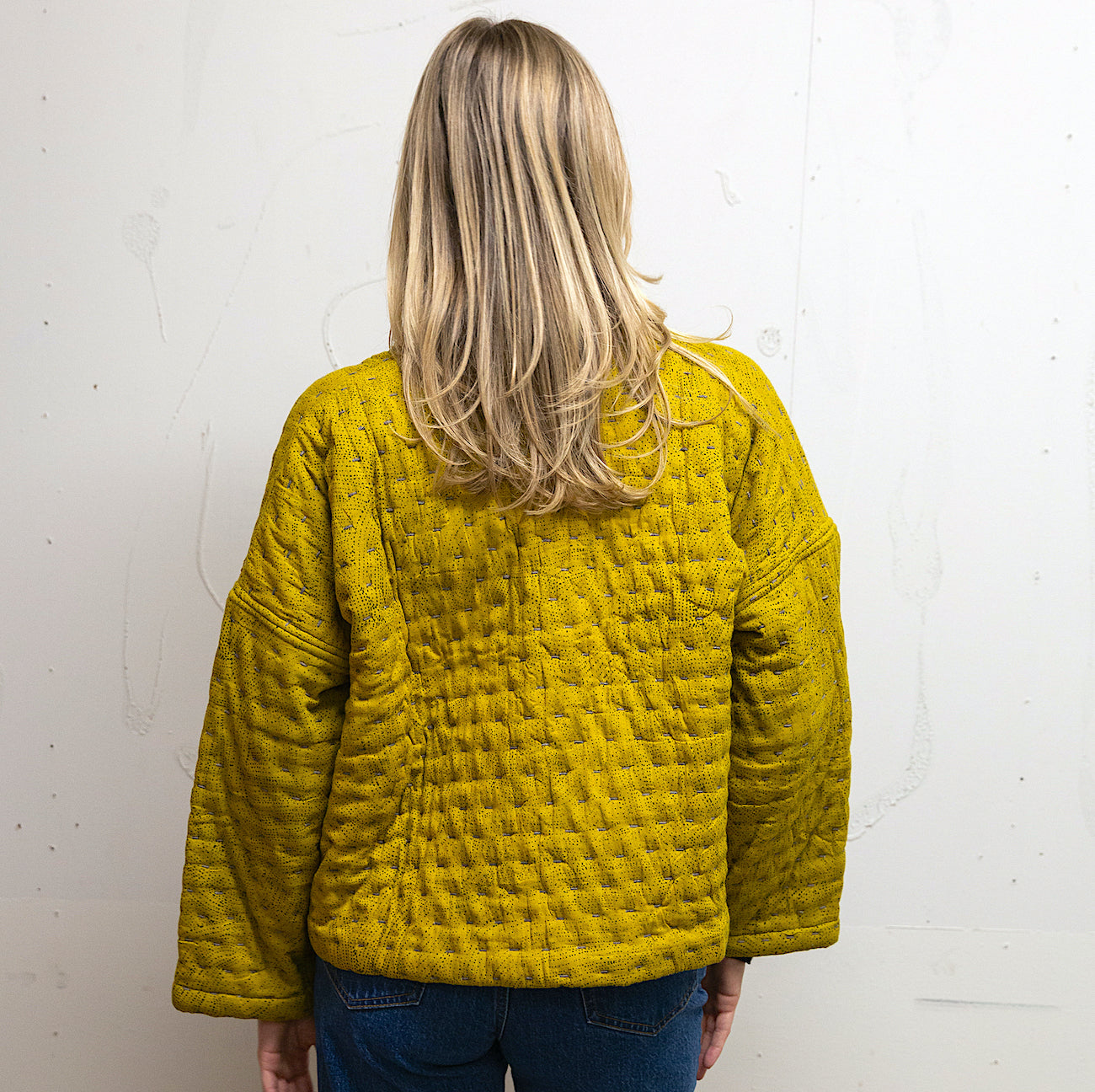 a2401 - short quilted cotton jacket – Marigold Row